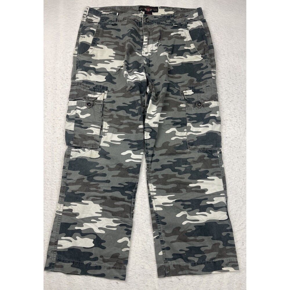 Vintage Steve & Barry’s 34X30 Camouflage Cargo Pants